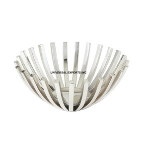 Steel Chocolate Bowl Nice Quality Handmade <b>Sweet</b> Bowl Round Shape Designer Wholesale Metal Chocolate Bowl - Product Image 1