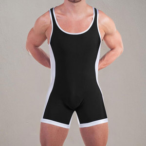 Singlets de Lucha Libre con Diseño Personalizado, MOQ Bajo, Diferentes Estilos, Nuevo Diseño - Product Image 4