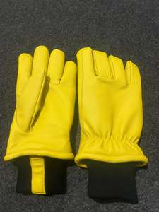 Gants de ski d'hiver pour hommes de la meilleure qualité, cuir coupe-vent et imperméable, confort et chaleur élevés - Product Image 4