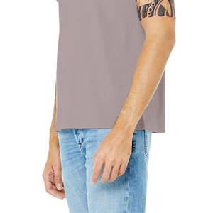 เสื้อยืดผู้ชายทรงหลวมผ้าฝ้าย100% ปรับแต่งได้เสื้อโอเวอร์ไซส์เปล่าเหมาะสำหรับการพิมพ์และโลโก้ - Product Image 6