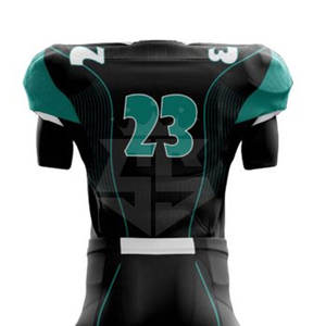 Bajo MOQ Uniforme de fútbol americano de tamaño adulto Uniformes de fútbol americano de equipo de alta calidad - Product Image 5
