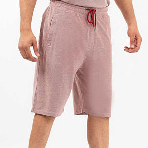Pantalones cortos de verano para hombre de alta calidad de algodón de alta calidad transpirable y bolsillos de cintura media decoración, pantalones cortos para hombre - Product Image 2