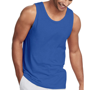 Débardeur de gymnastique pour hommes taille XL top vente en coton polyester vêtements de fitness décontracté style de musculation singulet de qualité à un prix - Product Image 2
