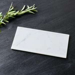 Tabla de cortar de mármol duradera y ecológica con un acabado pulido elegante que proporciona estilo y sostenibilidad en la cocina - Product Image 3