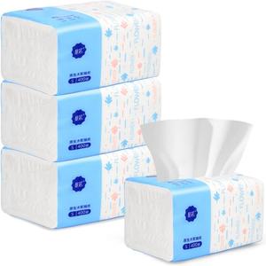 Pañuelos faciales de papel al mejor precio, venta al por mayor, textura suave de calidad superior, ideal para hoteles u hogares, Compra ahora con servicio de entrega rápida - Product Image 5