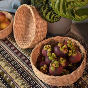 Cesta de agua para cuencos de frutas, cestas de almacenamiento de alimentos respetuosas con el medio ambiente, tejidas, anidadas - Product Image 3