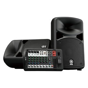 ระบบเสียงพกพา Yamaha Stagepas 600Bt พร้อมมิกเซอร์และลำโพงสำหรับการแสดงสด - Product Image 1