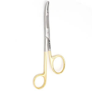 Portaagujas Gillies Instrumentos quirúrgicos Portaagujas laparoscópico quirúrgico recto o curvo - Product Image 2