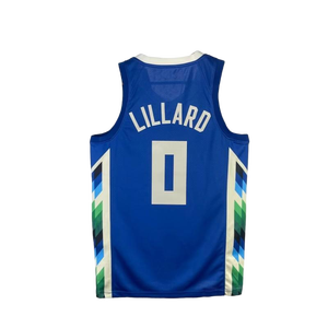 Maillot de basket-ball de style urbain de Milwaukee Respirant Été 100% Polyester Sans manches # 34 Giannis # 11 Brook Lopez # 22 Middleton Men - Product Image 4