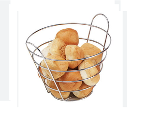 Unique Usage Metal Iron Wire Round Storage <b>Bread</b> <b>Basket</b> for Restaurant Kitchen Accessories Gift <b>Basket</b> Customized Shape - Product Image 2