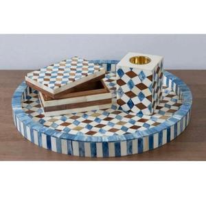 Quemador de Incienso Indio de Resina con Incrustaciones de Madreperla, Aromático y Ecológico, Ideal para Regalo, Gran Venta - Product Image 2