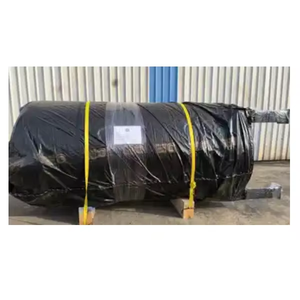 Réservoir de stockage d'air vertical en acier au carbone de haute qualité pour le fournisseur indien d'approvisionnement de système de compresseur d'air industriel - Product Image 1