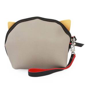 กระเป๋าสะพายไหล่สำหรับเด็กผู้หญิง (NS08-37) - สีเทา - Product Image 3