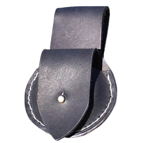 Nuevo estilo de alta 100% de cuero genuino reproducción americana histórica cubierta de reloj de bolsillo negro accesorios de bolsa - Product Image 6