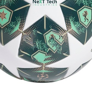Meilleur ballon de football à liaison thermique de qualité supérieure design de taille 5 avec logo personnalisé football pour intérieur extérieur - Product Image 6