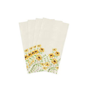 Premium Quality Standard Size Customized Design 100% Cotton Kitchen Napkin Indian Manufacturer - Product Image 3