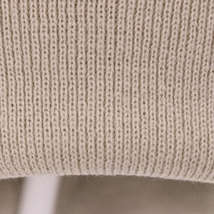 Venta caliente Gorros de punto con logotipo personalizado Gorros deportivos elegantes con puños diseñados para hombres y mujeres - Product Image 3