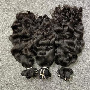 Extensiones de cabello vietnamita crudo de grado 12A, pelucas de cabello humano completo de encaje ondulado y húmedo de onda suelta, Frontal de encaje HD para mujeres negras - Product Image 4