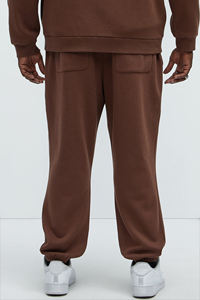 Pantalones para correr de algodón de lona de gama alta 2025 para hombre, moda urbana, informales, transpirables, de secado rápido, pantalones de talla personalizada al por mayor - Product Image 4