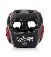 Casque de sécurité en cuir de haute qualité Fairtex, double protection durable, pour la boxe, le MMA, le sparring, le kickboxing, le Muay Thai, les sports