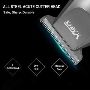 Cortapelos Eléctrico Recargable para Hombre, Ajustable, de Acero Inoxidable, Recortador de Barba/Barbero Francés, USB para Coche/RV/Hogar - Product Image 3