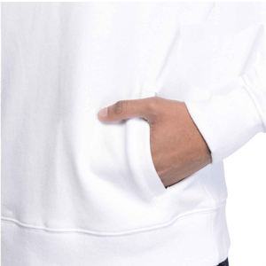 100% coton confortable impression numérique brodé vêtements d'hiver Service OEM dernière conception sweat à capuche léger à manches longues pour hommes - Product Image 4