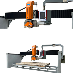 Machine de découpe CNC 5 axes à contrôle automatique pour modèle de comptoir en granit de cuisine en pierre de quartz - Product Image 2