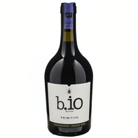 Vino Tinto Premium 750ml-6 Botellas por Caja-BpuntoIO-Primitivo Italiano IGP