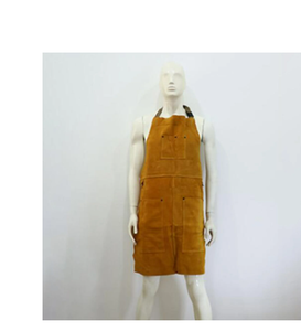 Tablier en cuir de soudage résistant à la chaleur Tablier d'outil d'atelier - Product Image 5