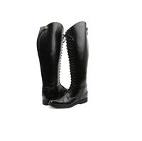 Nouvelles bottes de polo d'équitation en cuir de dressage d'équitation de qualité supérieure OEM bottes de sécurité d'approvisionnement direct d'usine/bottes d'équitation