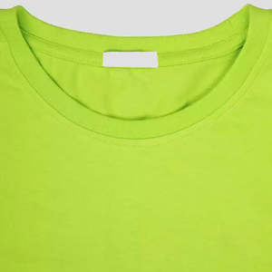 Camiseta de Algodón para Hombre, Estilo Casual, Holgada, de Manga Corta, para Uso Diario en Verano, Ligera, Suave y Cómoda, OEM ODM - Product Image 5