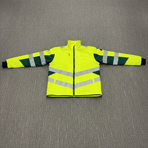 เสื้อแจ็คเก็ตทำงานกันน้ำแบบสะท้อนแสงสำหรับฤดูหนาว ความปลอดภัยในอุตสาหกรรม แบบ ANSI - Product Image 4