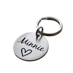 Insigne d'identité de collier en métal de vente chaude pour le collier d'animal familier fini antique de forme commémorative de chien aux prix effectifs - Product Image 3