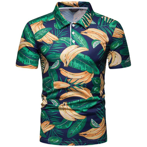 La camisa polo clásica de alta calidad al por mayor está hecha en algodón de ajuste regular con cuello - Product Image 1