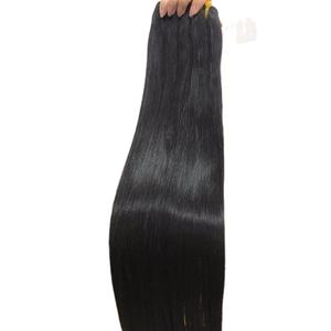 ผมแท้คุณภาพดีเยี่ยมแบบตรงธรรมชาติ 100% สำหรับผู้หญิงผิวสี จากผมแท้ของชาวเวียดนาม - Product Image 1