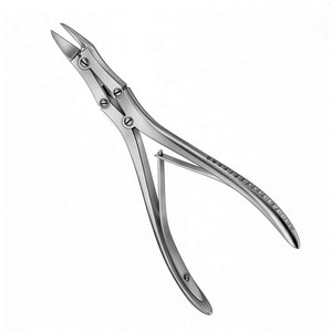 Cortador de Huesos Manual McIndoe de Acero Inoxidable, Instrumento Quirúrgico con Mordazas Afiladas y Duraderas para un Corte Preciso de Huesos - Product Image 4