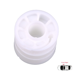 Régulateur de vitre BWR118, roue de réparation pour porte avant droite, compatible Transporter T5 Caravelle Multivan 2003-2015, référence 7H0837754 - Product Image 1