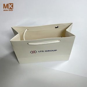 Eco-Friendly Kraft <b>Paper</b> Box Shopping Bag Manufacturer in Vietnam - Custom Printed Packaging Bag Factory Direct Wholesale - Product Image 4