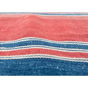 Tapis en laine géométrique bleu Nayaab Paem-967, tapis en jute doux de style persan lavable pour adolescents, pour usage domestique - Tapis Jaipur US - Product Image 3