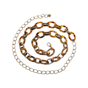 Handmade Long Chain Necklace Multi Color Seed & Fabric Beads Indian Vintage Design for Best Wholesale Price - Product Image 1