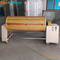 Machine à secouer le thé Oolong et les matières premières (maïs et légumes) avec moteur et panier en bambou, 220V/380V DL-6CYQT-6015