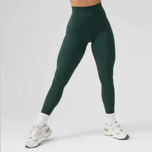 Pantalones de Yoga Deportivos Personalizados, Cintura Alta, Elásticos, Levanta Glúteos, Leggings con Espalda en V y Bolsillos, Leggings de Yoga para Gimnasio y Entrenamiento para Mujer - Product Image 3