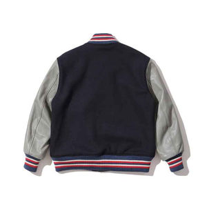Veste Letterman à bas quantité minimale de commande pour l'extérieur Veste Letterman pour hommes Vêtements de mode Veste Letterman avec logo personnalisé pour hommes - Product Image 6