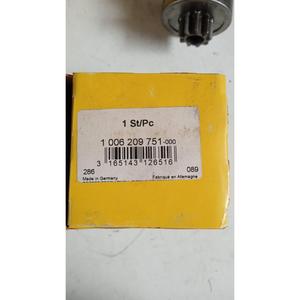 มอเตอร์สตาร์ทเตอร์ PINION FIAT Strada Series(278)1999-) (99>) 1006209751 เบนซิน - Product Image 6