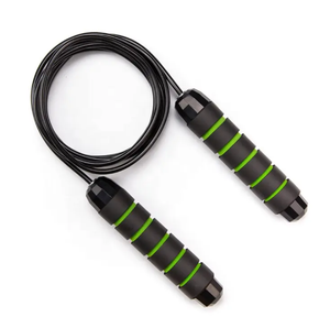 Sensor autoblocante de goma ajustable de alta calidad, cuerda de saltar de uso de gimnasio de Color sólido, MOQ bajo - Product Image 1