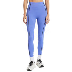 Mallas deportivas para mujer, mallas deportivas elásticas para Fitness, mallas transpirables de alta calidad para mujer, mallas sin costuras para Fitness - Product Image 2