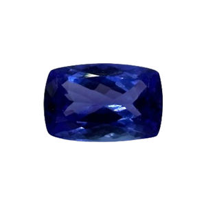 Nouvelle Collection Excellente Qualité Tanzanite Coussin Facettes Disponible À La Taille Personnalisée - Product Image 4