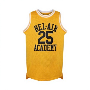 Maillot de basketball 100 % polyester, tenue de basketball, ensembles d'uniformes personnalisés, équipe jeunesse, motif 3D, sublimation sur le devant - Product Image 1