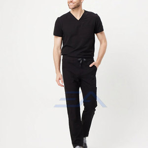 Pantalones Médicos de Pierna Recta de Primera Calidad, Hechos en Pakistán, Gran Oferta, Mejor Precio Disponible, Algodón/Poliéster, Detección de Agujas, para Hombre - Product Image 4