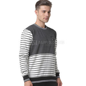 Sudaderas Personalizadas de Gamuza para Hombre, 280G, con Logotipo ODM, Manga Larga, Cuello Redondo, Estilo Holgado, Lisas, para Invierno - Product Image 3